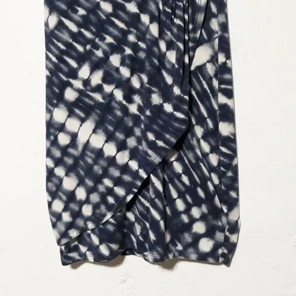 Love Fire Womens Summer Dress Blue White XS sleeveless juniors - Picture 4 of 7